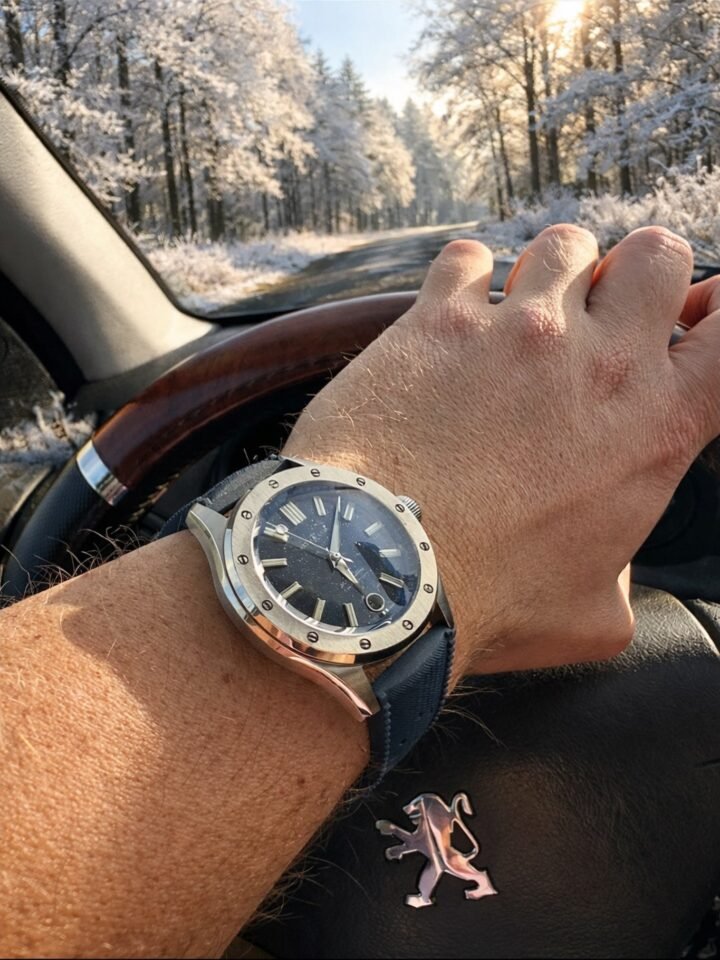 Aside from socks and caps, I really like the watches from @heinrichwatches.

Jus…