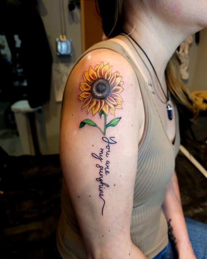 I loved doing this color sunflow this evening! Really enjoying the opportunities…