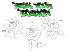 I’d love to get to do these pick your poison tattoos! DM to get details about ho…