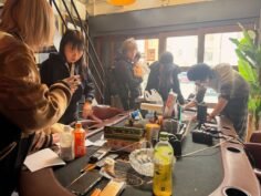 マルコス
来た！

・
・
・
【福岡 AJITO TATTOO STUDIO】
福岡アジトタトゥースタジオ
福岡県福岡市中央区舞鶴2丁目8-4 room284…