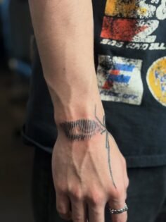 Eye filler  6cm halftone tattoo

Dm for inquiries, pricing, designs, etc :) 

#t…