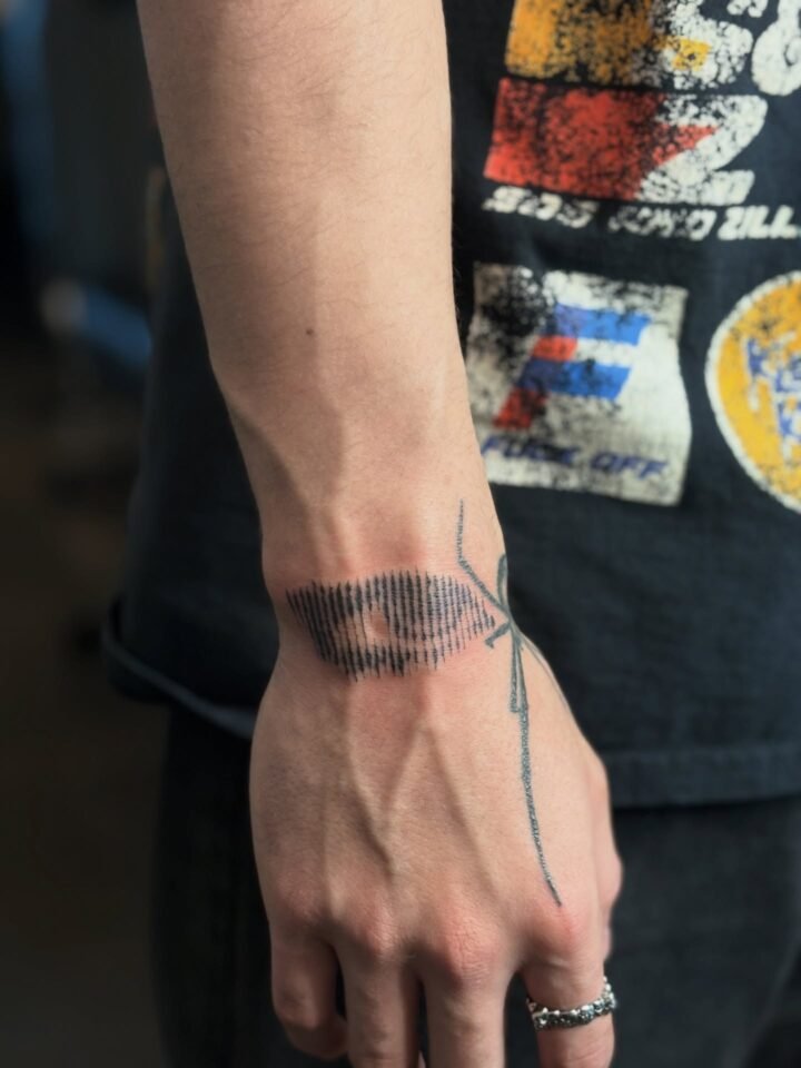 Eye filler  6cm halftone tattoo

Dm for inquiries, pricing, designs, etc :) 

#t…