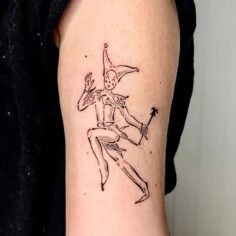 me when i get to tattoo my silly little drawings on u hehehe thank u for the tru…