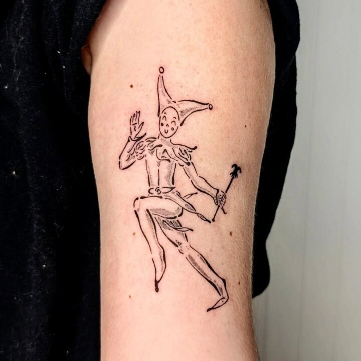 me when i get to tattoo my silly little drawings on u hehehe thank u for the tru…