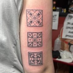 Few recent black and grey pieces done by the crew! 
Direct message or call to bo…