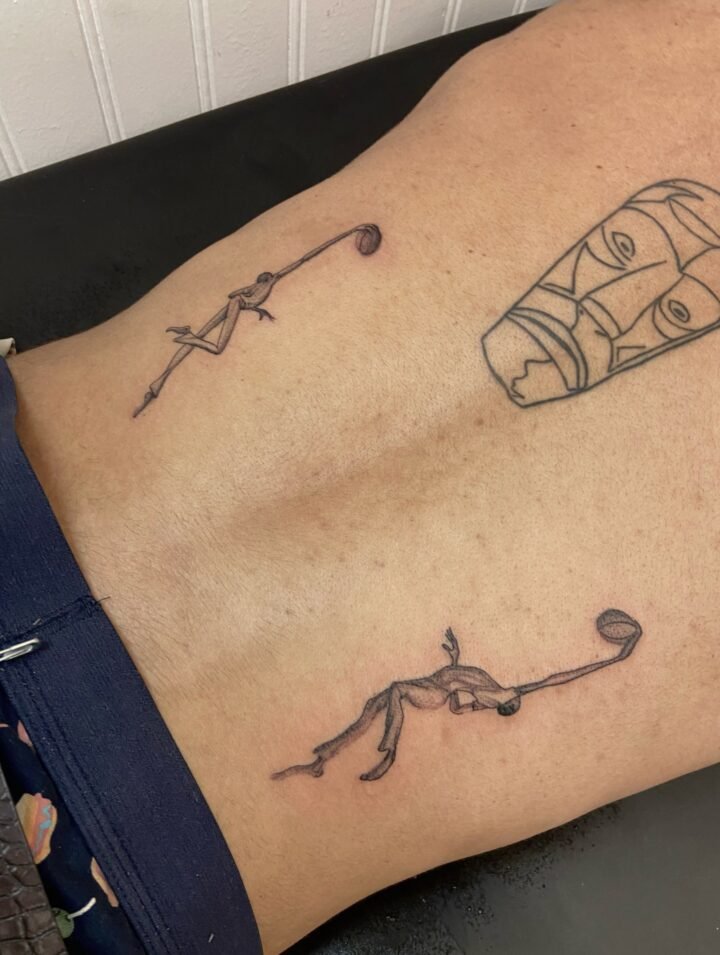 by @the_biccest 3 rue Niépce, 75014 Paris athenatattoo75@gmail.com #tattoo #pain…