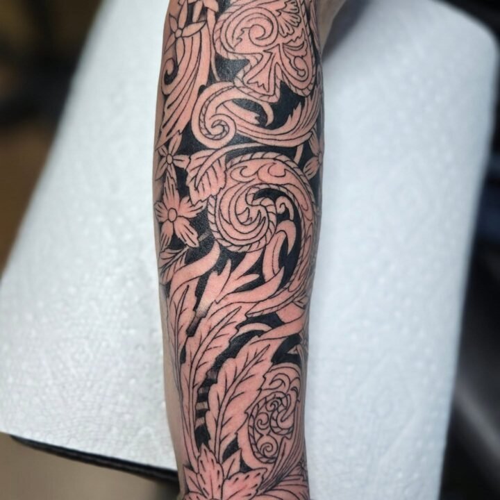 Country Style tattoo. Very different from what I usually do, let me know what yo…