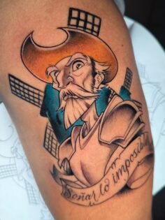 “ Don Quijote de la Mancha “ 
Muchas gracias por la confianza , dejen sus reacci…