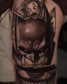 A piece created with a mysterious black ink set, crafted by talented artist Nguy…