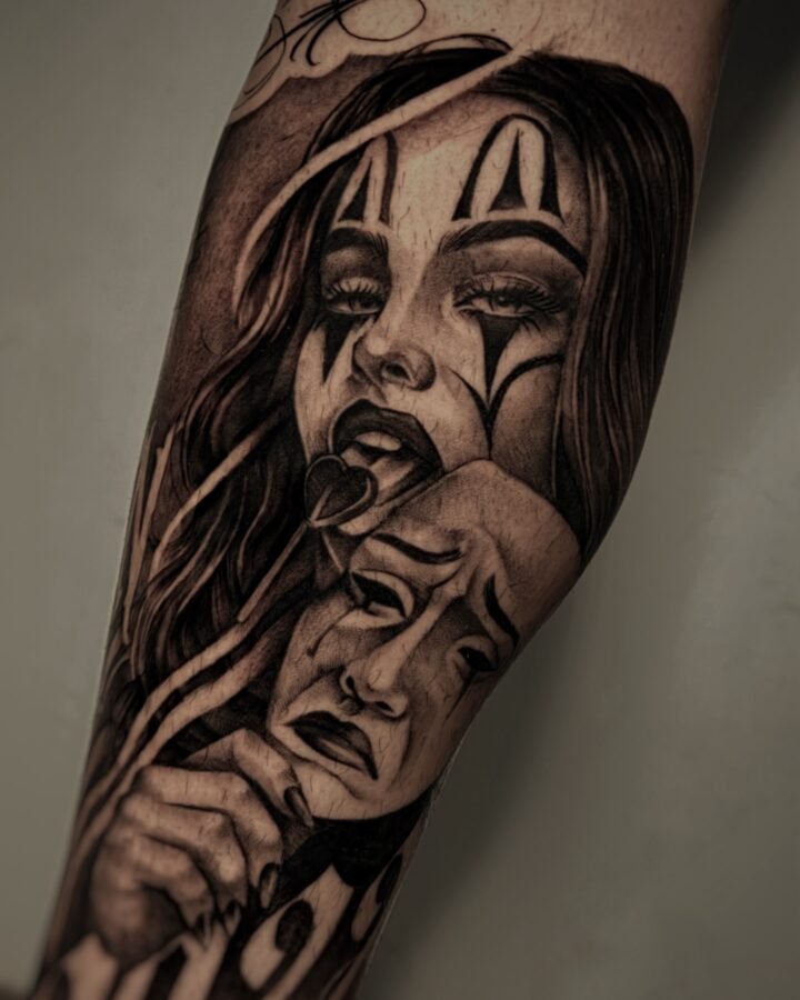 CICATRIZADO / RECIEN HECHO 

Parte de proyecto de pierna completa que pronto les…