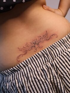 Hình xăm hõm venus #tattoo #tattooed #tattooartist…