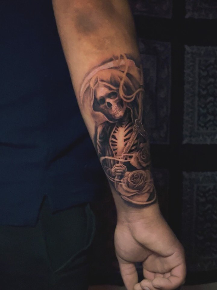 Gracias por el aguante 

 #tattoo #tattoos #tattootime…