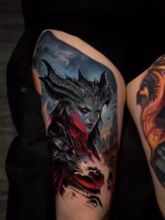 @sean_foy absolutely killed it on this piece.. I love it so much.. It’s Lilith f…