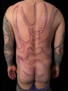 Kumadori  筋隈と鬼女隈

#tattoo #タトゥー
#japanesetattoo #刺青 
#広島タトゥー…