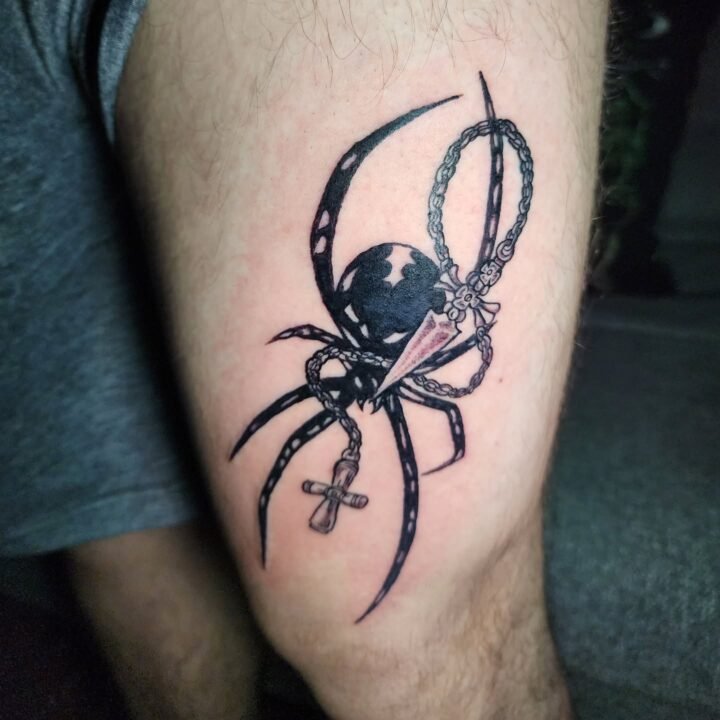 Gracias a nuestro amigo Orlando Rodríguez, por elegir Metztli Tattoos para tu pr…