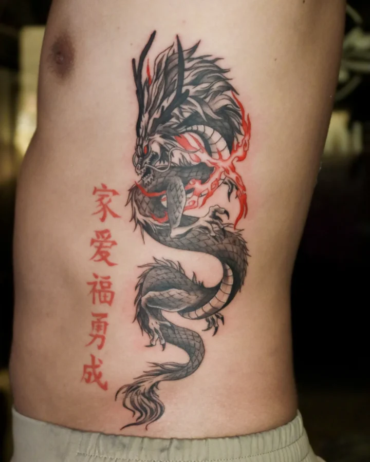 มังงะดราก้อน ปรับแต่งตามความต้องการของลค.ครับ
#เกลอสตูดิโอ #Glurtattoo
#tattoost…