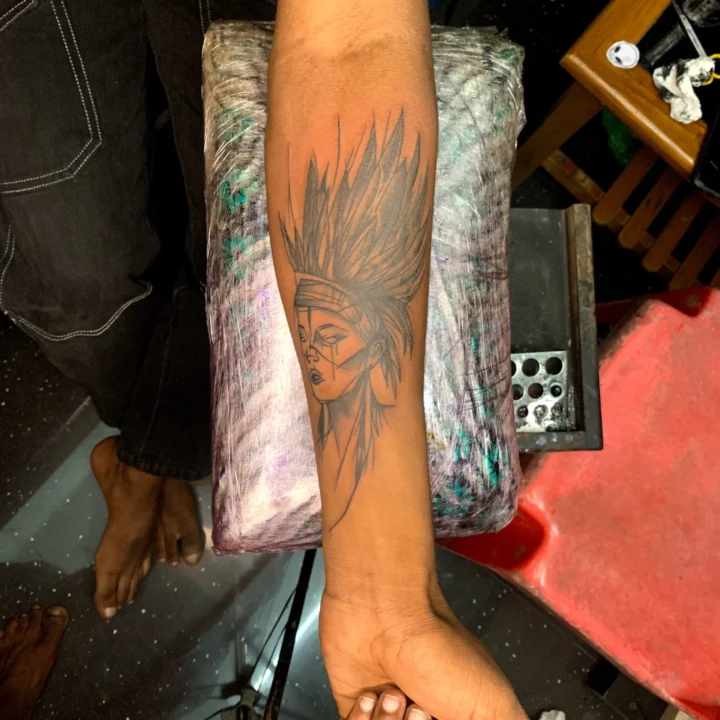 Line/shade illustration art by @ink_of_soul__tattoo_studio

…

For custom desi…