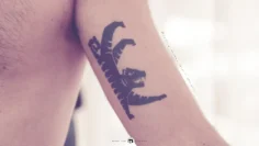 “ Two-year anniversary tattoo! Thank you for coming back to get a tattoo with us…