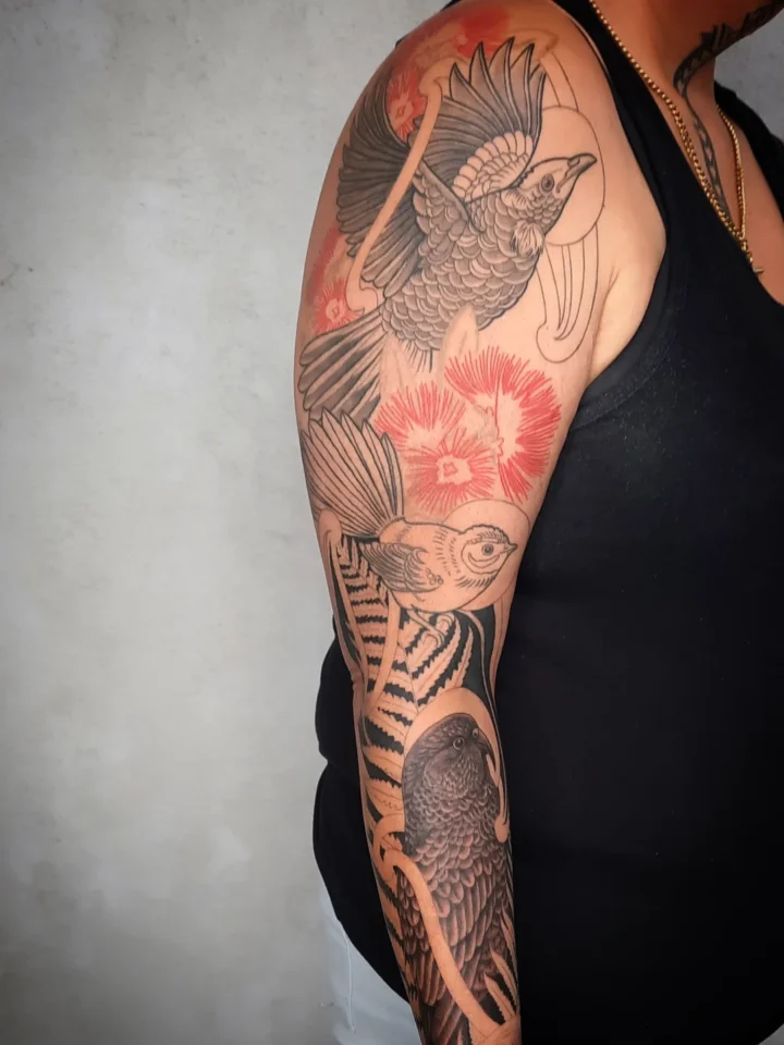 In progress…Thanks Verity

#nz#tattoo#poisonstudios#femaletattooist#tattooidea…