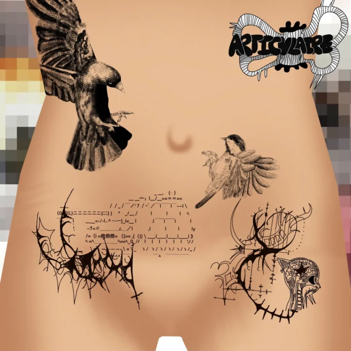 Idée de compo pour bassin 

Nature + cybersigilism + dessin en caractères spécia…