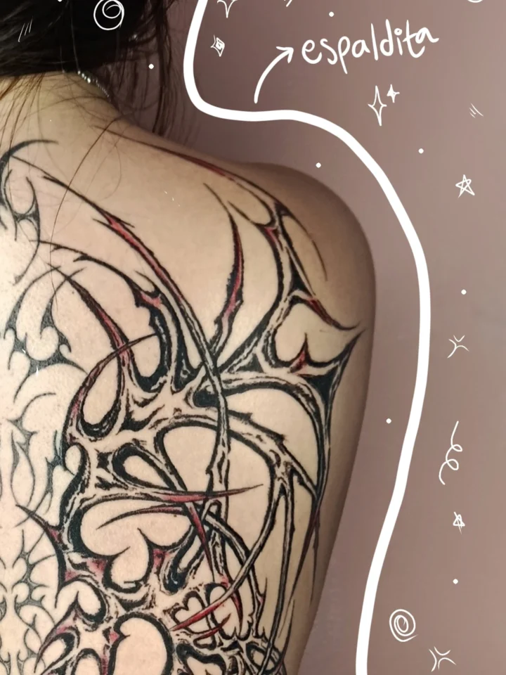 Gracias por pedirme proyectos tan increíbles   Les comparto esta espaldita + orn…