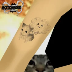 Flash digital kitty 

Inspi de la bonne vieille 3d polygone mêlée avec un petit …