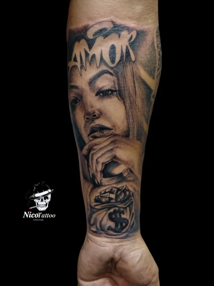 -foto retrato 
Diseño personalizado 
Tattoo black and grey!
Tattoo realismo 
Res…