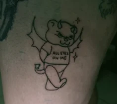 All eyez on me 

citas y cotizaciones por dm o WhatsApp 
8117875159

#tattoo #ta…