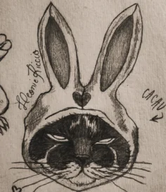 um dia eu vou fazer uma tatuagem da Cacau e essa foi a ideia que tive — a carinh…