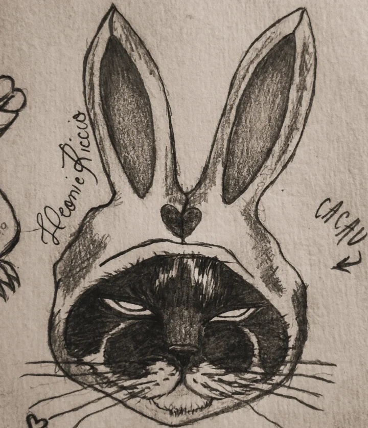 um dia eu vou fazer uma tatuagem da Cacau e essa foi a ideia que tive — a carinh…