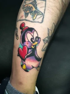 Se va avanzando en este jale

#tattoo #tatuaje…