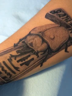 – LLAVE DE LA VIDA.
“Cruz egipcia y escarabajo”
Cultura egipcia / Realismo en so…