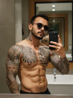 Daddy’s home 

#fitness #tattoo #bodybuilding #explorepage #indianphotographers…