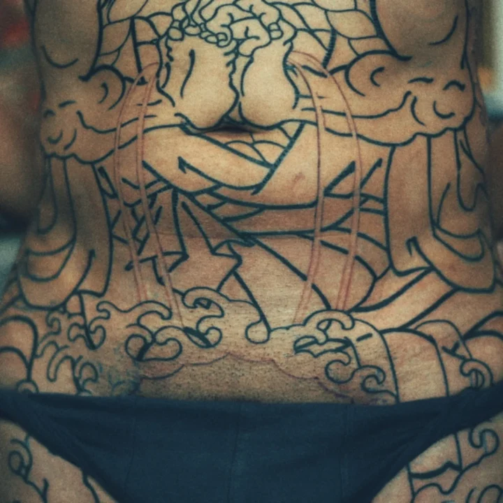 Hands clasped in repentance

#horituan
#kdminktattoo
#irezumi
#tattoo 
#japanese…