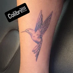 #colibri #eltiorichietattoo #tattoo #art…