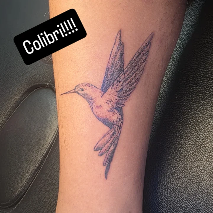 #colibri #eltiorichietattoo #tattoo #art…