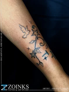 Tattoo coverup and Extension done by @its_aj_1046 
#tattoo #tattooart #tattooext…