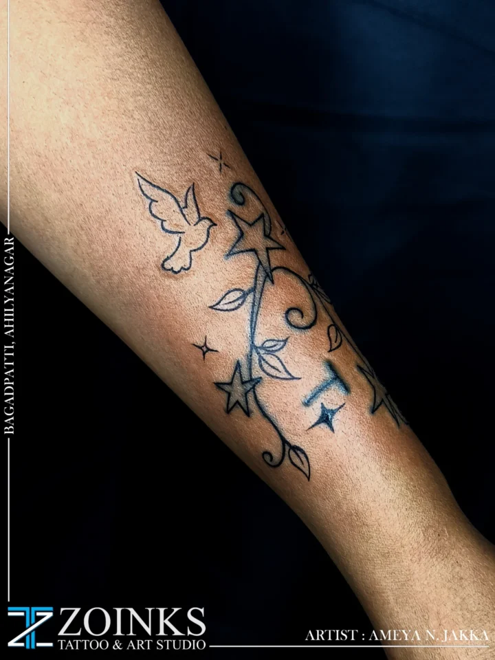 Tattoo coverup and Extension done by @its_aj_1046 
#tattoo #tattooart #tattooext…