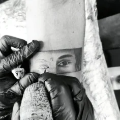 Eyes portraitstattoo… 

#eye 
#portrait 
#tattoo…