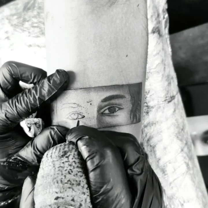 Eyes portraitstattoo… 

#eye 
#portrait 
#tattoo…