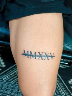 Lettering
#chitattoos #chitattoosstudio #chitattoosbandung #tattoo #tattooartist…