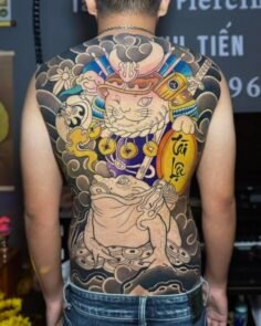 Lần sau tiếp tục 

* Lưu ý: những hình xăm không hoàn thành trong năm, sang năm …