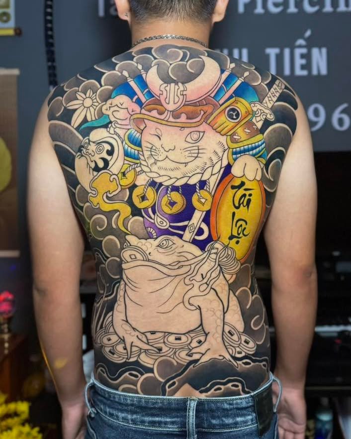 Lần sau tiếp tục 

* Lưu ý: những hình xăm không hoàn thành trong năm, sang năm …