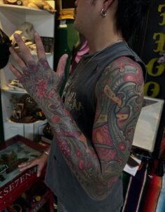 Thank you ขอบคุณที่ใช้บริการครับ  thank you so much  #tattoo #MinimalTattoocnx #…