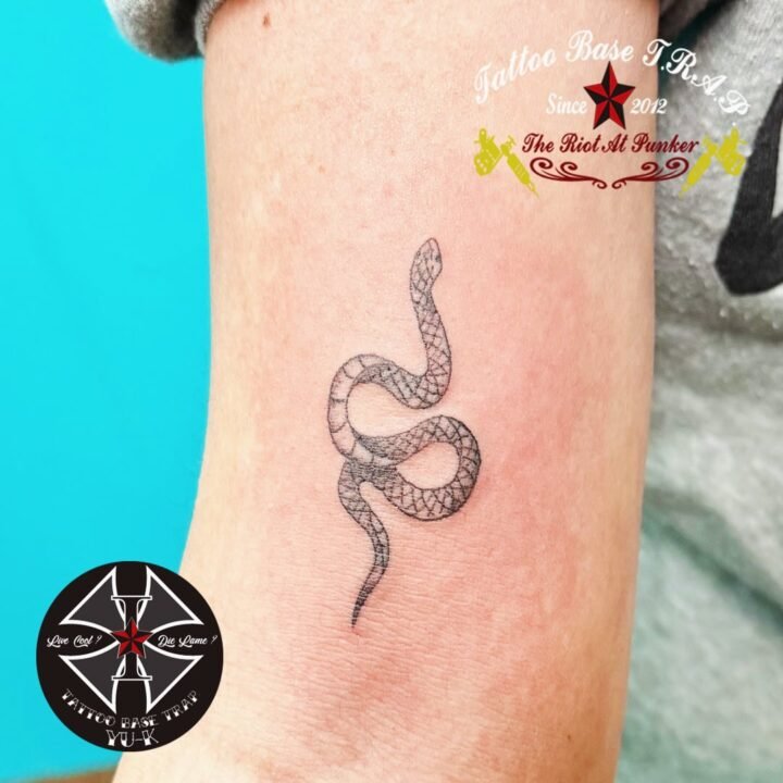 Tattoo Work
《蛇》
・
★Tattooed by Yu-K★
@yu_ks.camera
・
・
【埼玉県入間市のタトゥースタジオ】
・
入間市で1…