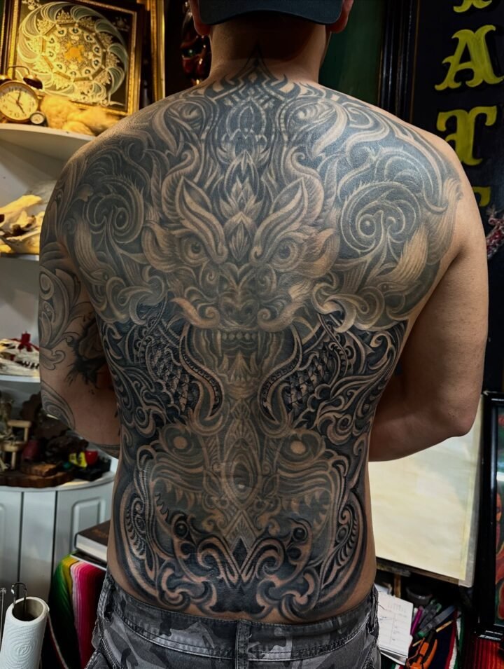 Thank you ขอบคุณที่ใช้บริการครับ  thank you so much  #tattoo #MinimalTattoocnx #…