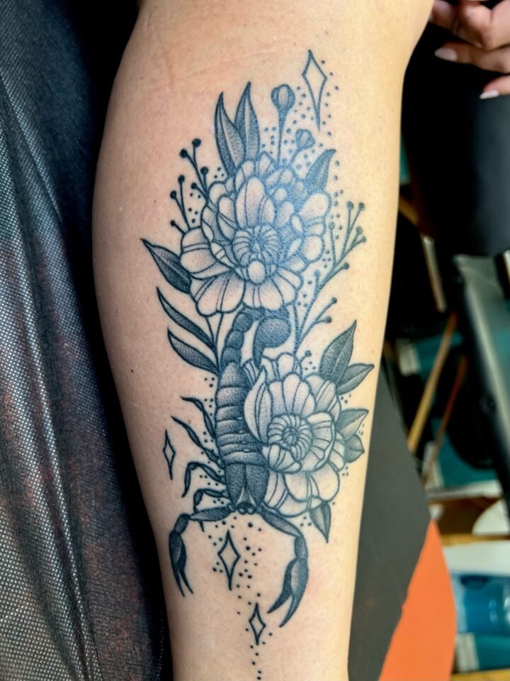 2 tats on @briwight mom, boss lady, food eating partner. 

#tattoo #westchester …