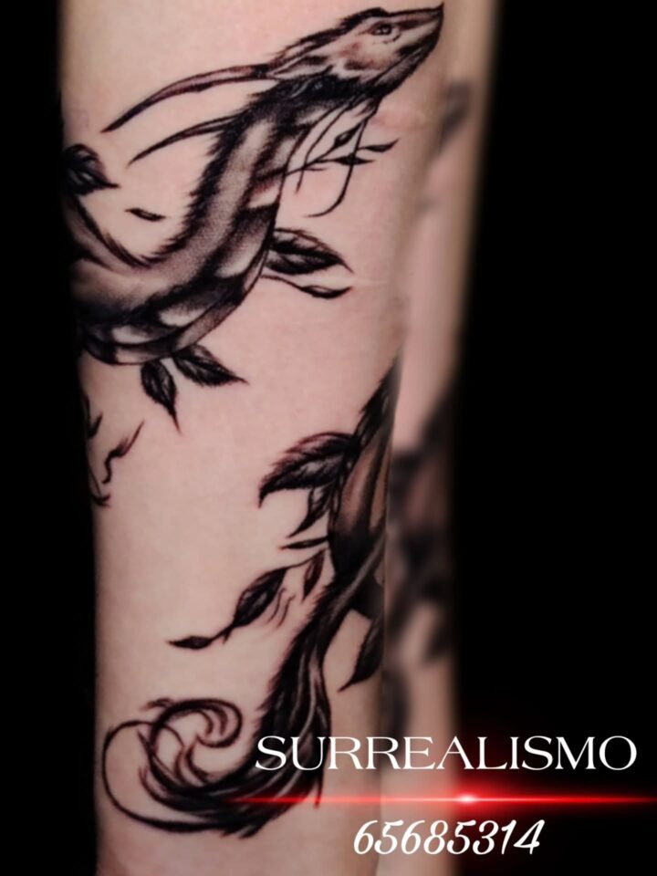 SURREALISMO 

Trabajo realizado por @icarostattoo
Para agendar tu cita 

WhatsAp…