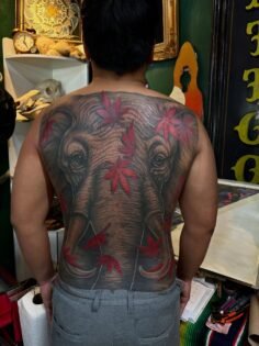 Thank you ขอบคุณที่ใช้บริการครับ  thank you so much  #tattoo #MinimalTattoocnx #…