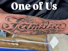 Come down to @wyldchyldtattoo 
And say Hi 

#tattoo #familia #longislandny #long…